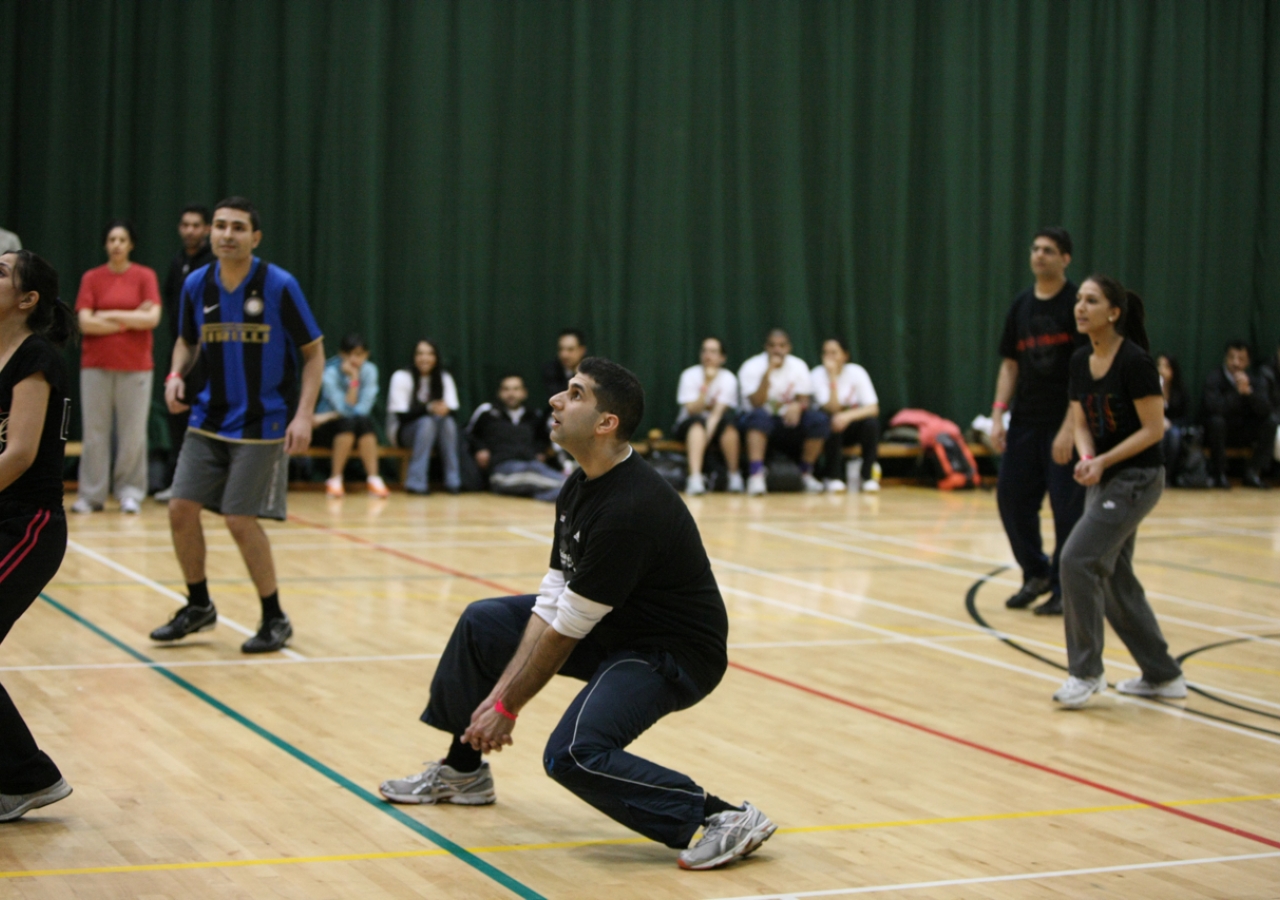 Mixed International Volleyball