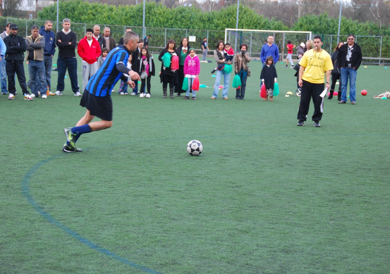 Men&amp;rsquo;s Over-55s Football