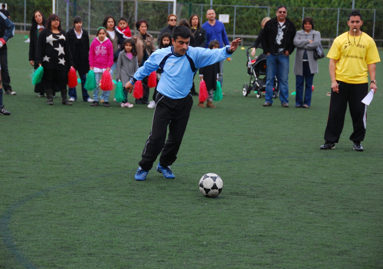 Men&amp;rsquo;s Over-55s Football