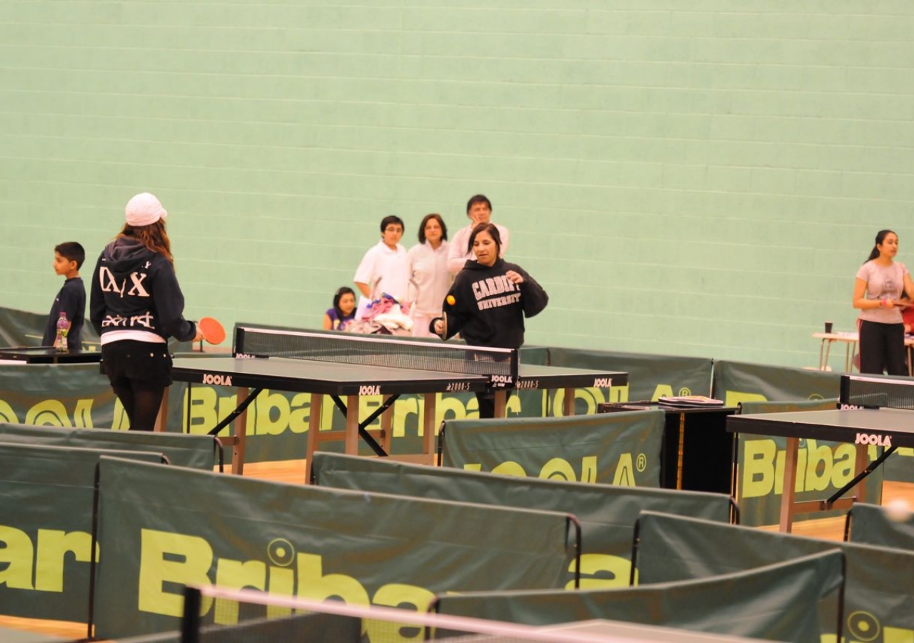 Ladies Table Tennis