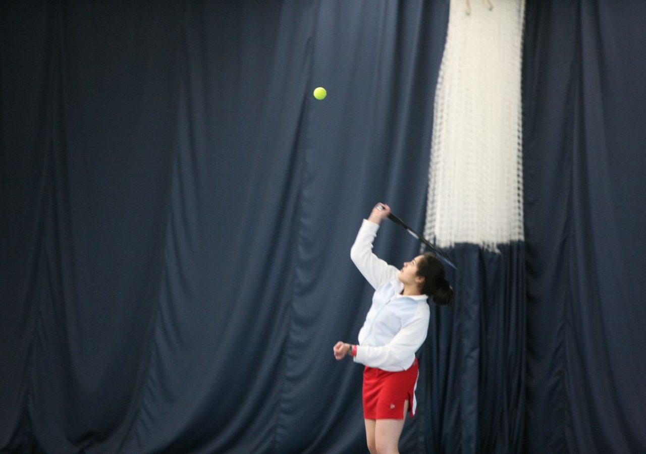 Mixed Doubles Tennis