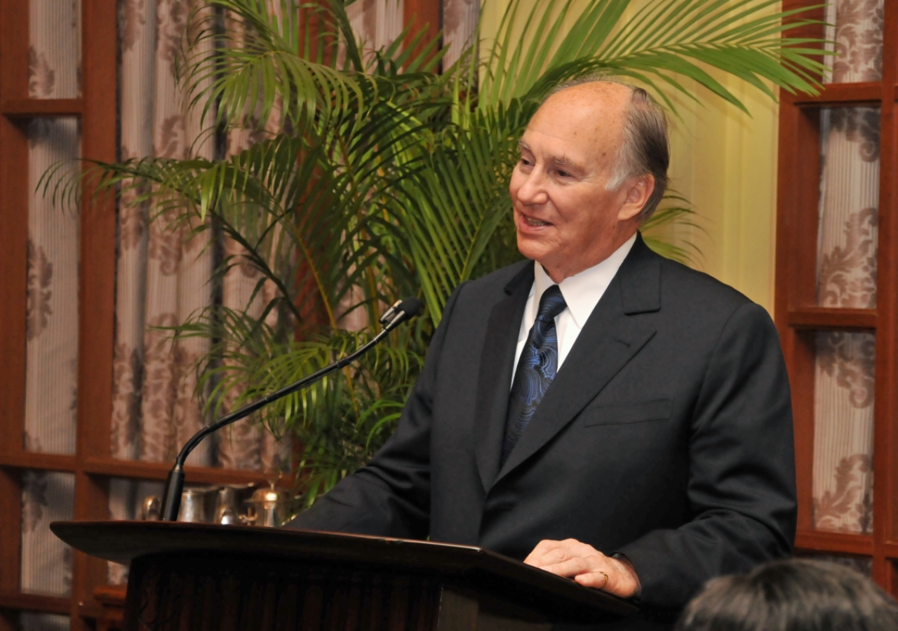 Mawlana Hazar Imam addresses the leaders of the Far East Jamat.