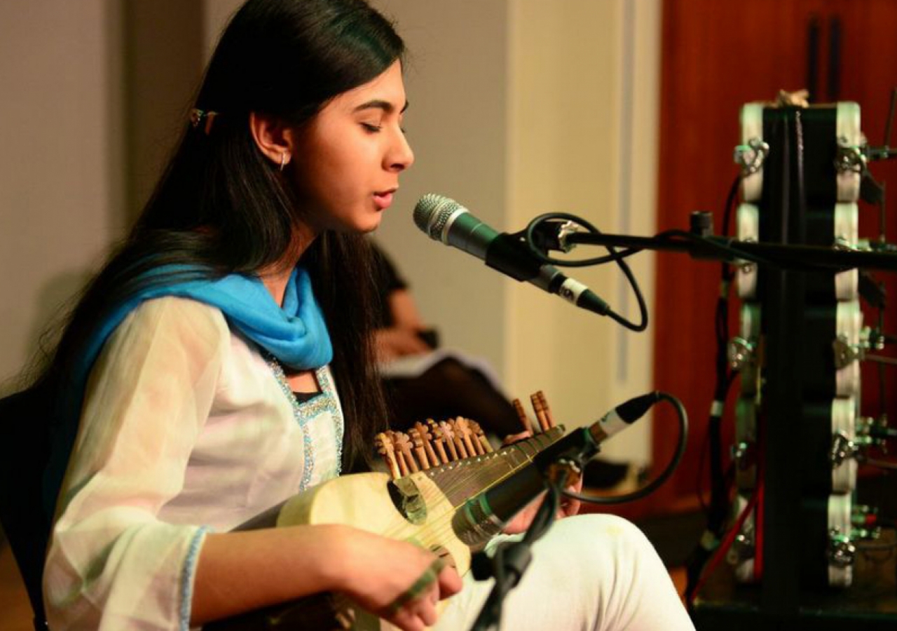 A moving qasida is performed on the rubab &amp;mdash; a traditional Central Asian instrument revered in Sufi poetry.