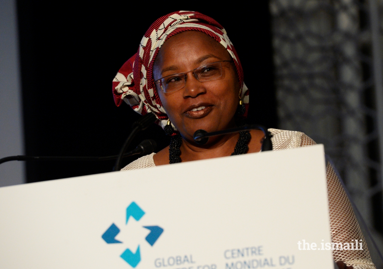 Alice Nderitu shares some remarks upon receiving the 2017 Global Pluralism Award.