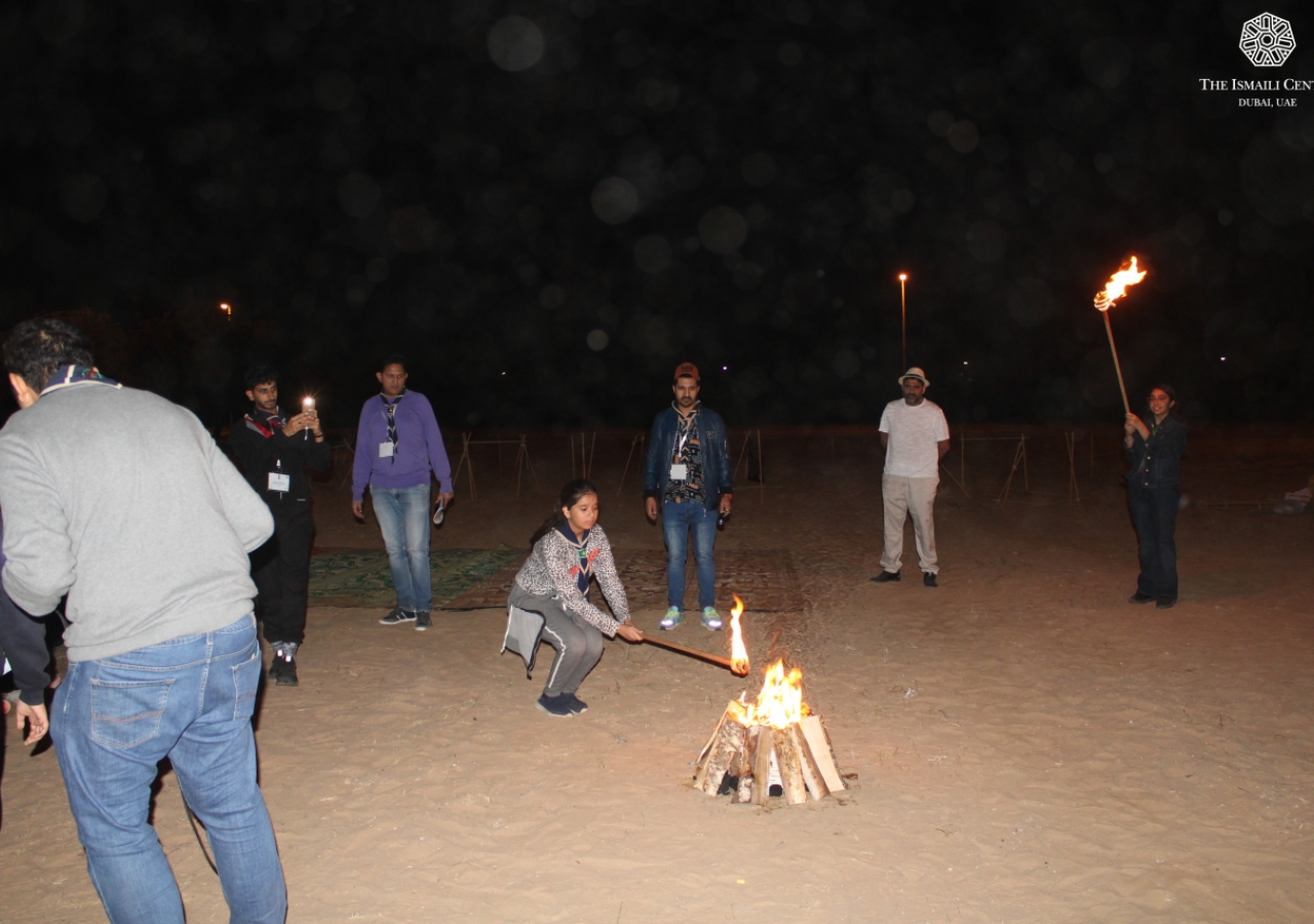 Aga Khan Scouts and Guides (AKSG) Camp 2023