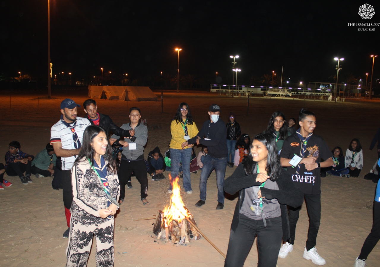 Aga Khan Scouts and Guides (AKSG) Camp 2023