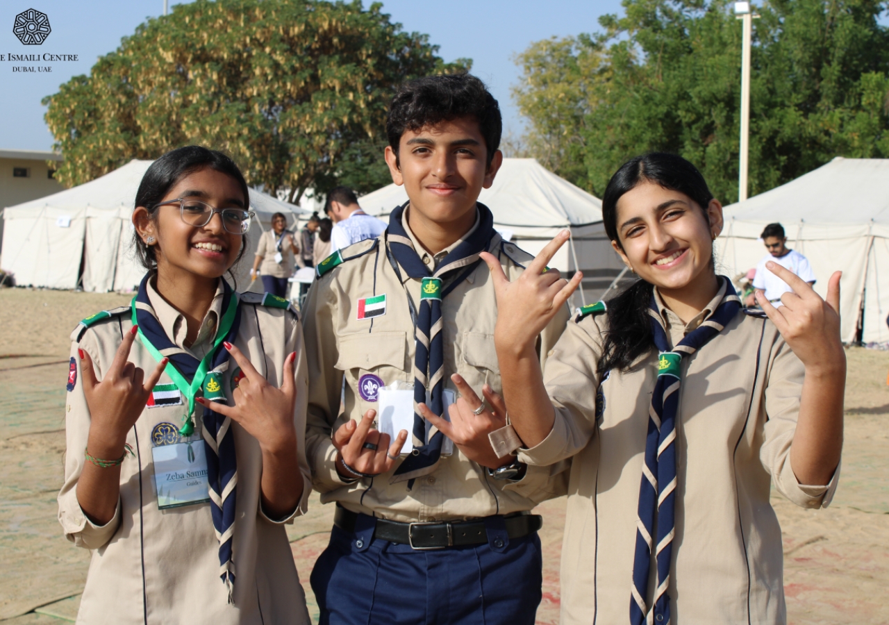 Aga Khan Scouts and Guides (AKSG) Camp 2023