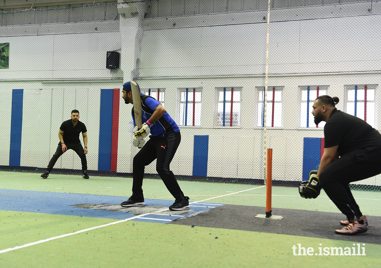 The Cricket competition took place during the Easter weekend at the European Sports Festival 2019. 