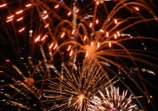 Fireworks light up the skies of Austin, Texas at the end of the Texas State Gala in honour of Mawlana Hazar Imam’s Golden Jubilee. 