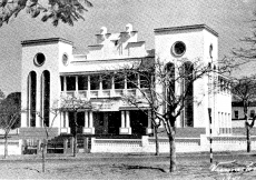 The Jamatkhana in Lourenço Marques (Maputo) circa 1941, was described by Mawlana Sultan Mahomed Shah as the best in Africa.    