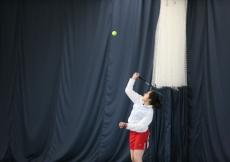 Mixed Doubles Tennis