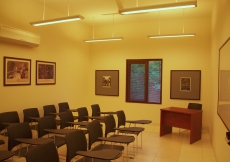 A class room at the Ismaili Jamatkhana Lahore.