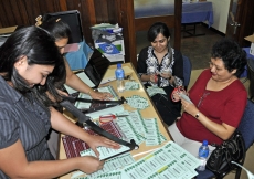 The Registration Committee prepares ahead of Mawlana Hazar Imam&amp;rsquo;s visit to Uganda.