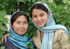 Teachers Tahmina Shayan and Laila Attai joined the Sparks Academy in Kabul together.