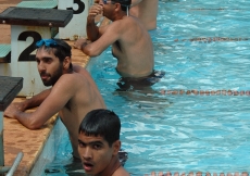 Swimmers at the Ismaili Games Kenya 2011.