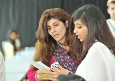 Jamati members rehearse for a Geet Mehfil, celebrating Mawlana Hazar Imam&amp;rsquo;s visit to Singapore.