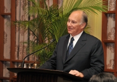 Mawlana Hazar Imam addresses the leaders of the Far East Jamat.