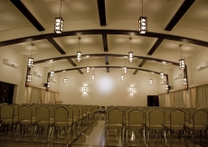 The Social Hall provides a place for hosting seminars, lectures, and cultural and educational programmes.