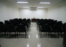 Seminar room at the Dhaka Ismaili Jamatkhana and Centre.