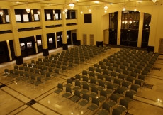 The Social Hall is as a multi-purpose space with capacity to host gatherings of some 200 people.