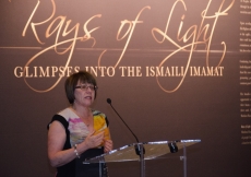 Former Deputy Prime Minister of Canada, the Honourable  Anne McLellan, was among the distinguished guests who viewed RAYS OF LIGHT as it criss-crossed the country.