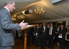 Stephen Williams MP, Parliamentary Under Secretary of State for Communities and Local Government, invites the audience to take part in the government’s new volunteering initiative.