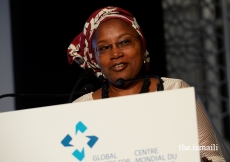 Alice Nderitu shares some remarks upon receiving the 2017 Global Pluralism Award.