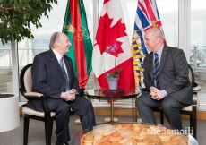 Mawlana Hazar Imam and British Columbia Premier John Horgan speak about the Ismaili community’s spirit of service and pluralism.