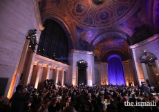 A view of the setting of Asia Society’s 2017 Asia Game Changer Awards.