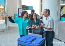 Volunteers provide local information for easier travel around Lisbon.