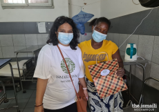 Breast Cancer Hygiene Kits distribution in Maputo