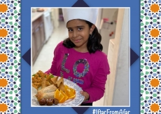 The #IftarFromAfar initiative celebrates the tradition of sharing meals with loved ones during the holy month of Ramadan. Although physically distant, the youth of our community showcase how their spirit of unity remains unshaken.