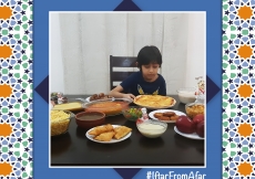 The #IftarFromAfar initiative celebrates the tradition of sharing meals with loved ones during the holy month of Ramadan. Although physically distant, the youth of our community showcase how their spirit of unity remains unshaken.