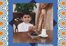 The #IftarFromAfar initiative celebrates the tradition of sharing meals with loved ones during the holy month of Ramadan. Although physically distant, the youth of our community showcase how their spirit of unity remains unshaken.