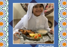 The #IftarFromAfar initiative celebrates the tradition of sharing meals with loved ones during the holy month of Ramadan. Although physically distant, the youth of our community showcase how their spirit of unity remains unshaken.