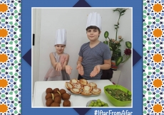 The #IftarFromAfar initiative celebrates the tradition of sharing meals with loved ones during the holy month of Ramadan. Although physically distant, the youth of our community showcase how their spirit of unity remains unshaken.