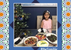 The #IftarFromAfar initiative celebrates the tradition of sharing meals with loved ones during the holy month of Ramadan. Although physically distant, the youth of our community showcase how their spirit of unity remains unshaken.