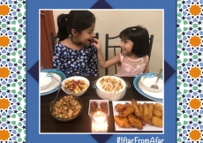 The #IftarFromAfar initiative celebrates the tradition of sharing meals with loved ones during the holy month of Ramadan. Although physically distant, the youth of our community showcase how their spirit of unity remains unshaken.