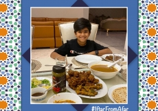 The #IftarFromAfar initiative celebrates the tradition of sharing meals with loved ones during the holy month of Ramadan. Although physically distant, the youth of our community showcase how their spirit of unity remains unshaken.