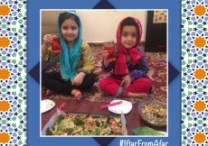 The #IftarFromAfar initiative celebrates the tradition of sharing meals with loved ones during the holy month of Ramadan. Although physically distant, the youth of our community showcase how their spirit of unity remains unshaken.