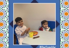 The #IftarFromAfar initiative celebrates the tradition of sharing meals with loved ones during the holy month of Ramadan. Although physically distant, the youth of our community showcase how their spirit of unity remains unshaken.