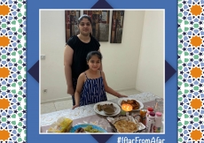 The #IftarFromAfar initiative celebrates the tradition of sharing meals with loved ones during the holy month of Ramadan. Although physically distant, the youth of our community showcase how their spirit of unity remains unshaken.