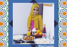 The #IftarFromAfar initiative celebrates the tradition of sharing meals with loved ones during the holy month of Ramadan. Although physically distant, the youth of our community showcase how their spirit of unity remains unshaken.