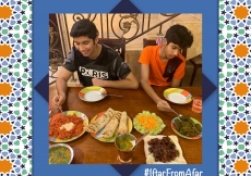 The #IftarFromAfar initiative celebrates the tradition of sharing meals with loved ones during the holy month of Ramadan. Although physically distant, the youth of our community showcase how their spirit of unity remains unshaken.