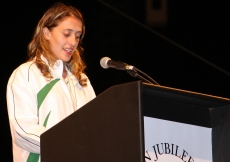 An athlete speaks about how the Golden Jubilee Games left her changed, motivated and inspired. JG