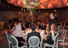 President of the Ismaili Council for Syria, Muhammad Wardeh, recites the Tilawat -e-Quran at the start of the celebration. Photo: Zahur Ramji