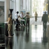 Imamat Day banners and members of the Aga Khan Scouts welcome guests to the reception.