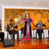 The London Uyghur Ensemble in performance at the Ismaili Centre, London as part of the 2014 Nour Festival. Sadrudin Verjee