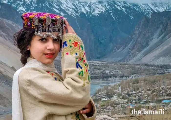 Noorima Rehan is a 17-year-old aspiring Ismaili vocalist from Ghulkin, Gojal, Hunza who recently represented Pakistan during King Charles III's Coronation Concert in London.