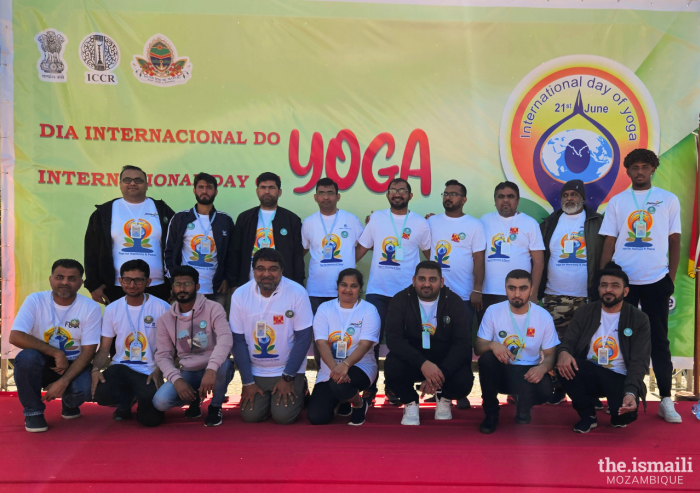 Internacional Yoga Day - Group Picture